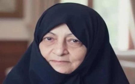 Umugore wa Ali Khamenei wari Umuyobozi w’Ikirenga wa Iran yapfuye