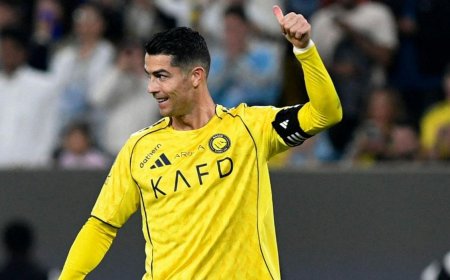 Cristiano Ronaldo yahunze ibisasu bya Misile 