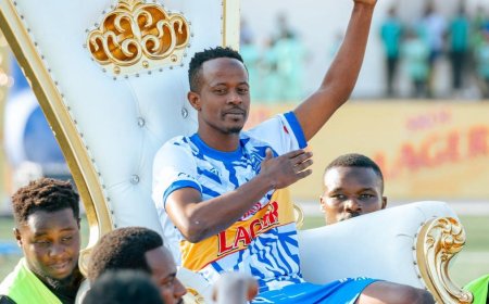 Haruna yasezeye burundu gukina umupira w’Amaguru