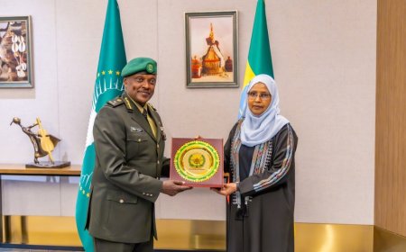 RDF mu bufatanye n’Igisirikare cya Ethiopia ku gukoresha AI