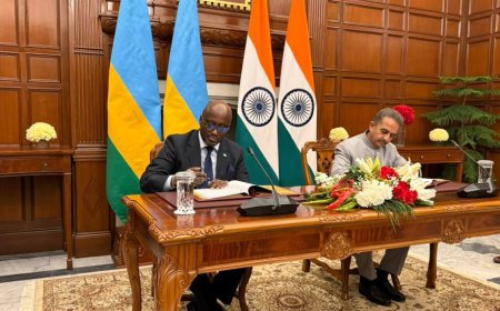Rwanda and India strengthen cultural cooperation with new MoU