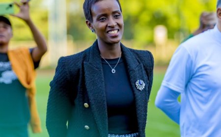 Minisitiri wa Siporo yashimiye abanyarwanda kubera ubudasa baheruka kugaragaza