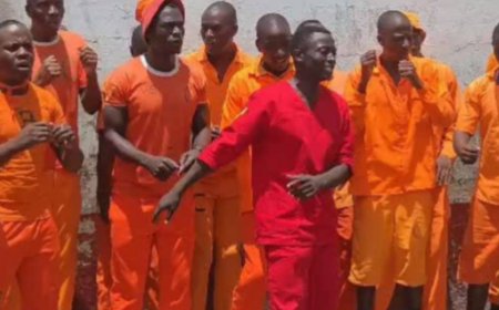 Zimbabwe yatangije gahunda yo kurekura imfungwa zirenga ibihumbi bine