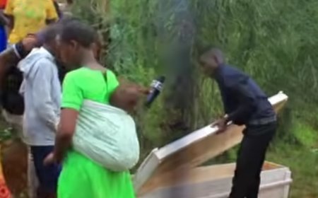 Rwamagana: Umugore wari ugiye gushyingurwa bamukuye ku irimbi bivugwa ko yazutse