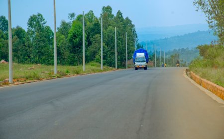 Ngoma: Umuhanda Ngoma-Ruramiro wababereye umusemburo w'iterambere ry'ubukungu