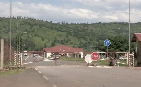 Cibitoki : Barataka kubura isoko kubera  ifungwa ry'umupaka w'u Burundi n'u Rwanda