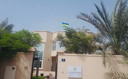 Rwanda’s Embassy to the UAE assures safety of nationals amid Iran attacks in the Middle East