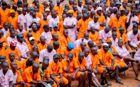 Abagororwa 1874 bahawe imbabazi: Ibikubiye mu byemezo by’Inama y’Abaminitiri