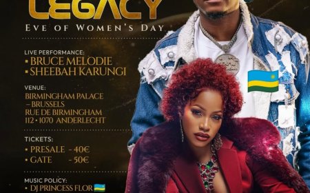 Sheebah Karungi yageze I Bruxelles