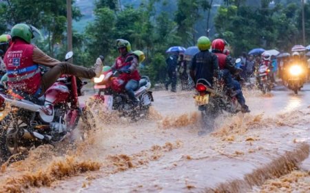 MINEMA yasabye abanyarwanda kwirinda imvura nyinshi iteganyijwe