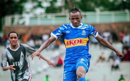 Rayon Sports yanyagiye City Boys imvura y'ibitego