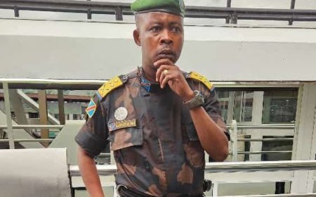 Col. Joseph Nganzo Olikwa wa FARDC yishwe na AFC/M23 muri Kivu y’Epfo