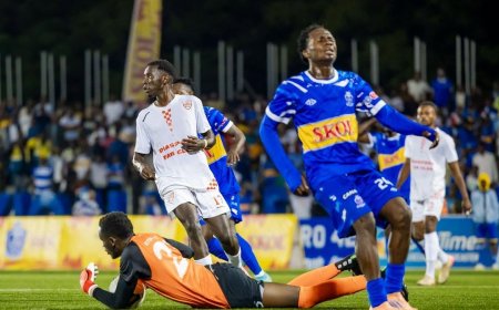 Umutoza wa Etincelles FC yateye ubwoba Rayon Sports mbere yo guhura