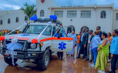 Ngoma : Hatanzwe Imbagukiragutabara ifite agaciro ka miliyoni 140 frw