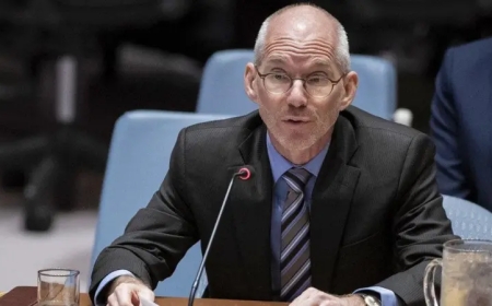 Byinshi ku munyamerika James Swan wagizwe intumwa yihariye ya ONU muri RDC