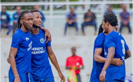 Police FC izahura na Rayon Sports muri 1/4 cy'igikombe cy'Amahoro