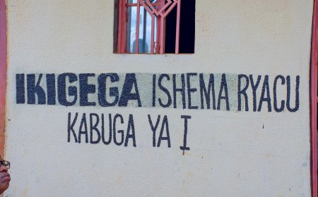Nyagatare: Abaturage bishyiriyeho ikigega kibagoboka