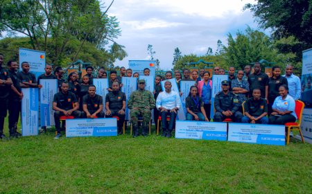 Ngoma: Urubyiruko rwatsinze amarushanwa ya "Gera ku Ntego" rwahawe ibihembo