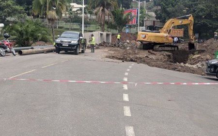 Rubavu: Hashowe Miliyari 5.8 Frw  mu kubaka ruhurura yasenyeraga abaturage