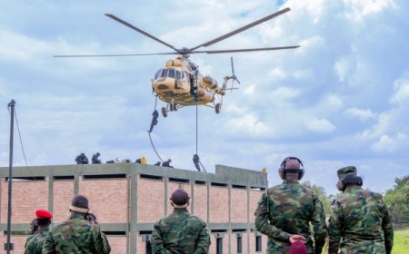 Abasirikare bo mu Mutwe udasanzwe  barangije amahugurwa yo guhangana n’iterabwoba