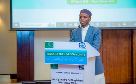 Mufti sheikh Sindayiga Mussa yayoboye inama iba igamije kureba uko umuryango w'Abayisilamu uhagaze