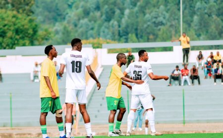 Marine FC yanize APR FC mu mukino itari ifitiwe icyizere