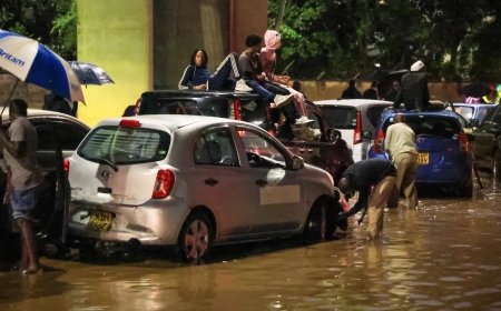 Kenya:Abantu 23 bishwe n'umwuzure