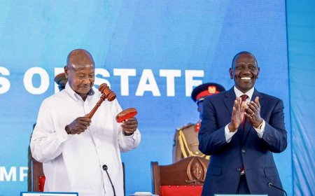 President Museveni Elected Chairperson of the East African Community