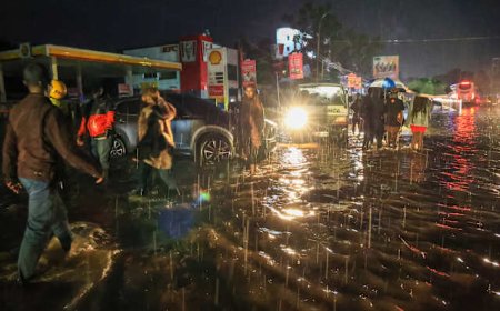 Kenya: Abantu 25 bamaze kugwa mu mwuzure watewe n’imvura nyinshi igikomeje kugwa