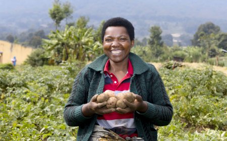 "Investing in Rwanda’s women farmers is investing in the nation’s future" - FAO Representative in Rwanda, Mohamed Aw-Dahir