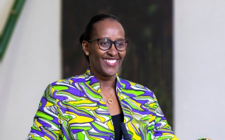 First Lady Jeannette Kagame urges Women to value themselves and protect their well-being