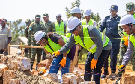Rwanda Security Forces launch community development activities ahead of Liberation Day