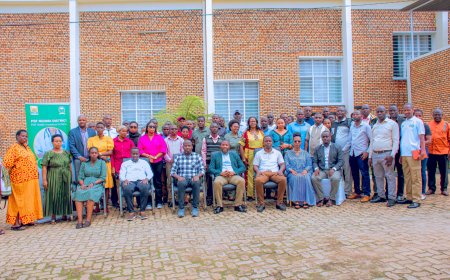 Ngoma: Abikorera biyemeje ubufatanye n'ubuyobozi bw'Akarere