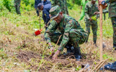 Ingabo na Polisi batangiye ibikorwa biteza imbere imibereho y’abaturage