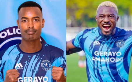 Umutoza wa Police FC yatunguranye agaragaza ko nta rutahizamu afite ukomeye