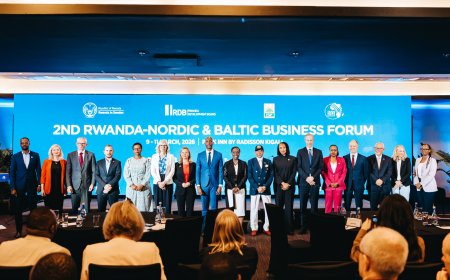 Rwanda hosts 2nd Nordic-Baltic Business Forum to strengthen investment and partnerships