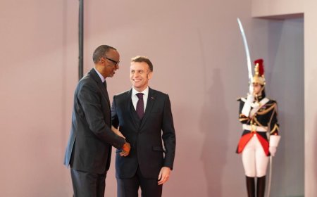 Perezida Kagame yitabiriye inama ku ngufu za Nukiliyeri i Paris