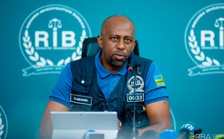 RIB Spokesperson Dr. Murangira urged citizens to stay vigilant to avoid different forms of fraud