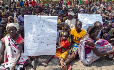 Loni ihangayikishijwe n’ubwicanyi bukomeje gukorerwa abasivile muri Sudan y'Epfo