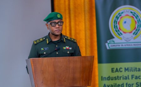 Kigali: Ibihugu bya EAC byaganiriye uko byakongera ubufatanye  mu ikoreshwa ry’inganda za gisirikare