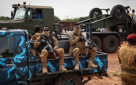 Burkina Faso yongeye kwibasirwa n’ibitero by’umutwe wa JNIM ukorana bya hafi n’uwa Al-Qaeda