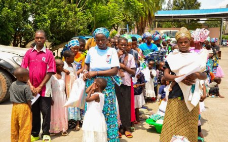 Rwanda Receives 205 Nationals Returning from DR Congo