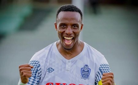 Rutahizamu wa APR FC yifurije Emery Bayisenge gukira vuba