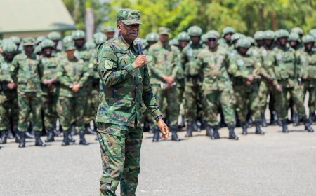 RDF na Polisi y’u Rwanda bahawe impanuro mbere yo kujya mu butumwa muri Mozambique