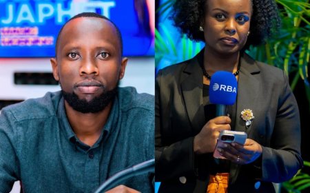 Mazimpaka Japhet yasimbuye Gloria Mukamabano