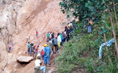 Muhanga: Batanu bapfiriye mu kirombe cy’amabuye y’agaciro