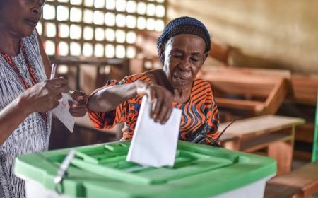 Congo Brazzaville yatangiye amatora y’Umukuru w’Igihugu