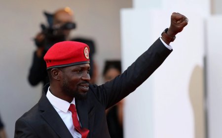 Bobi Wine says fled Uganda after disputed Presidential Election