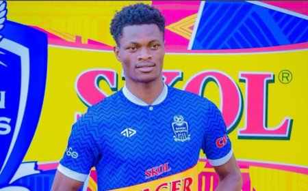 Tambwe Gloire ukinira Rayon Sports yateje impagarara mu gihugu cy'u Burundi