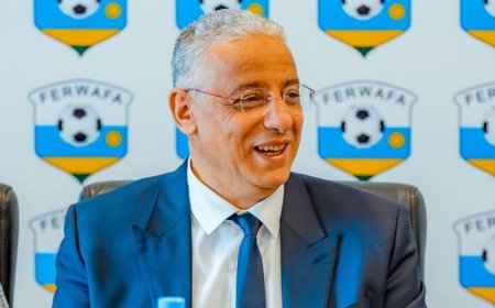 Adel Amrouche yareze u Rwanda muri FIFA